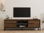 Hanah Home Soporte para TV Mono - Walnut